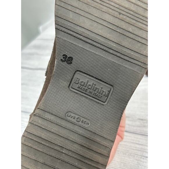 Baldinini Brown Suede Loafers - Picture 9 of 12